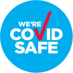 Covid Safe Badge Digital Cropped - The Local Plumber Melbourne