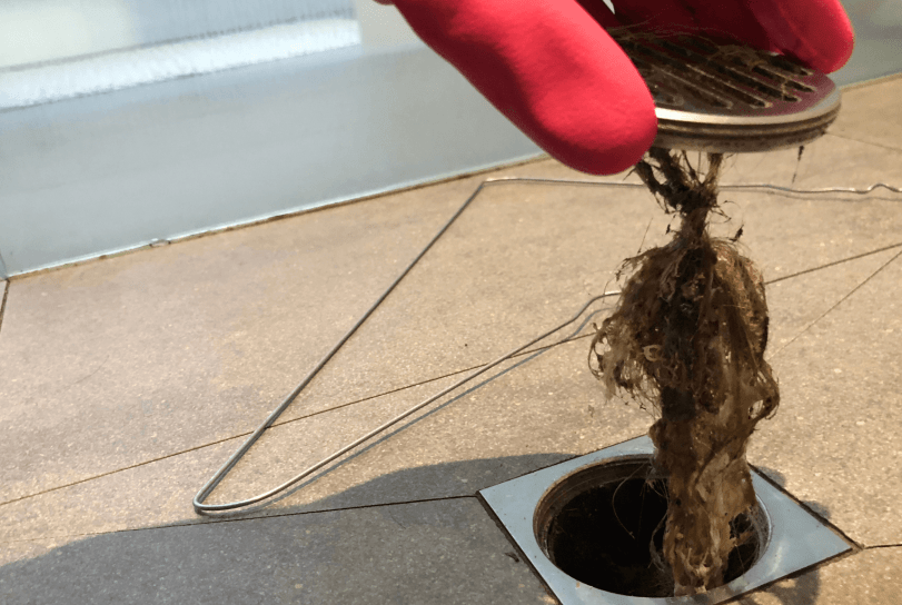 hair-blocked-drains-the-local-plumber