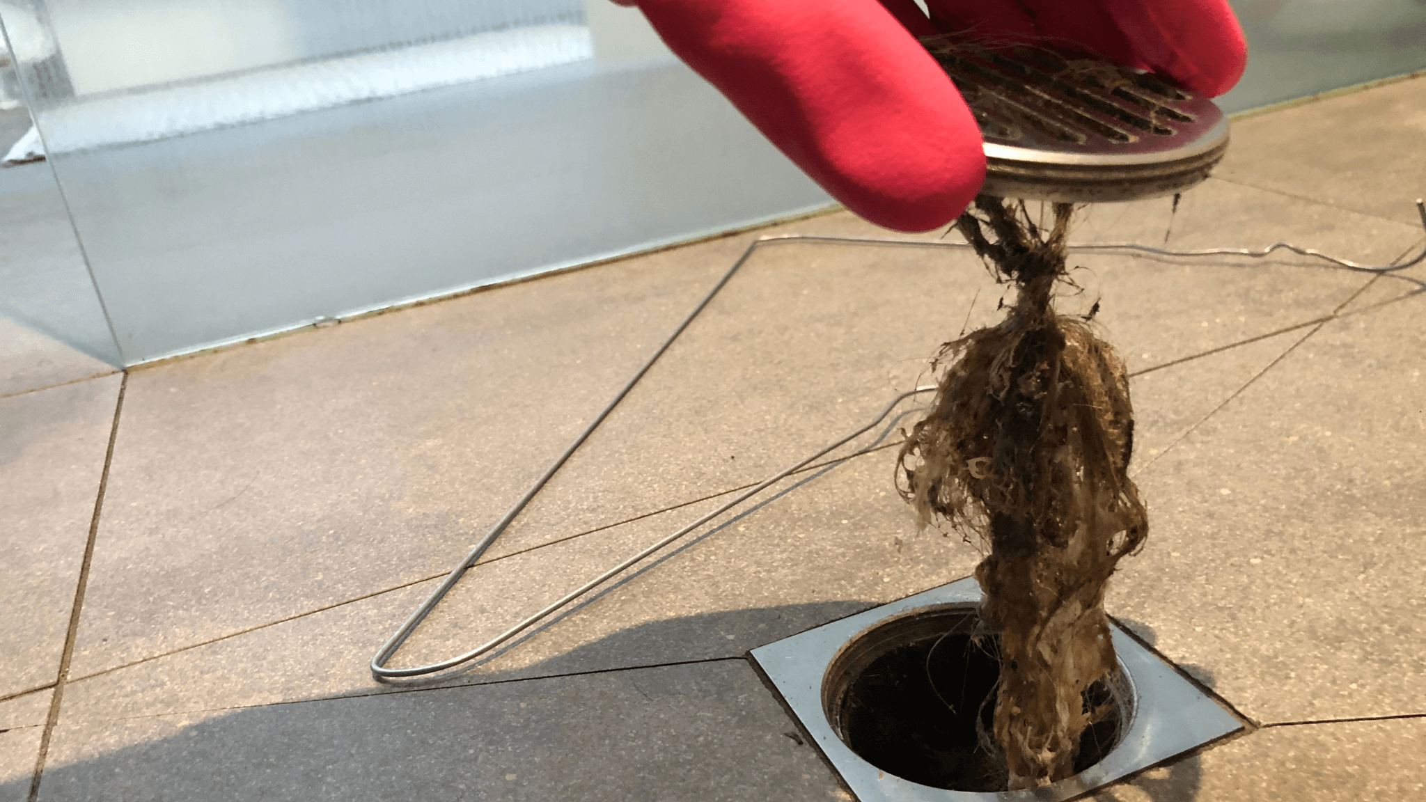 6 Ways To Remove Hair Blocking Your Drain!