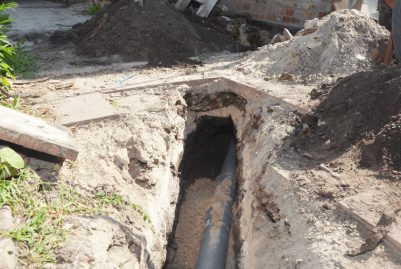 Collapsed Sewer Pipe - What Was The Cause & How To Fix_